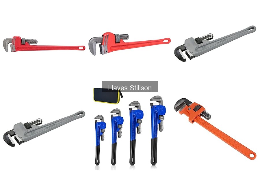 Comparativa: Llave Stillson vs Otras Llaves de Fontanería