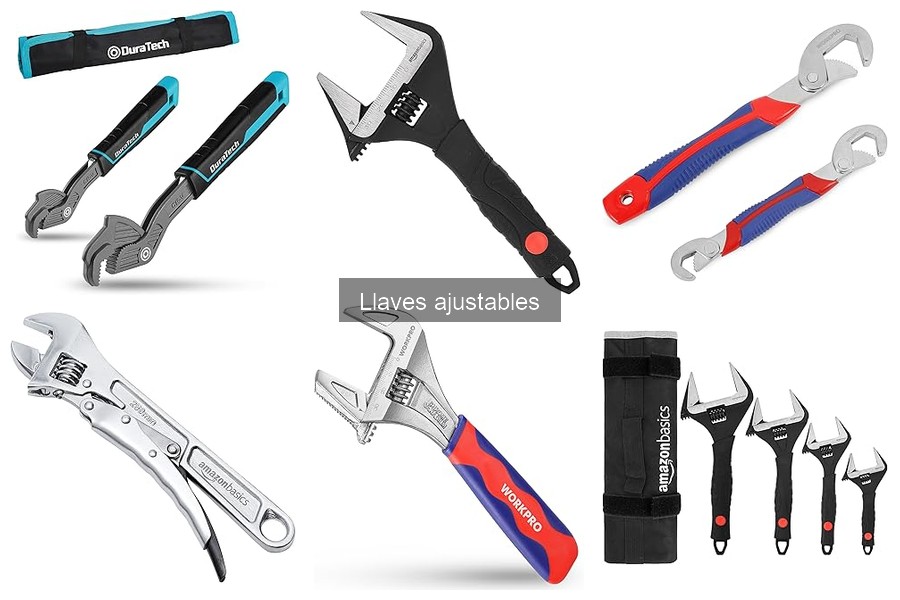 Comparativa: Llaves Ajustables vs. Llaves Fijas para Fontanería
