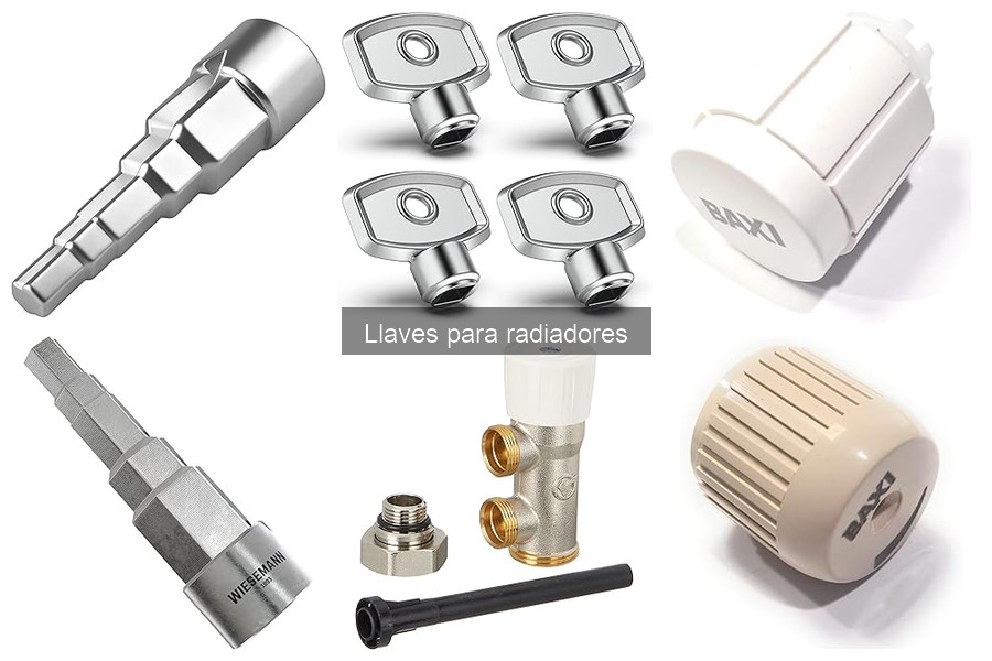 Comparativa: Llaves Manuales vs. Automáticas para Radiadores