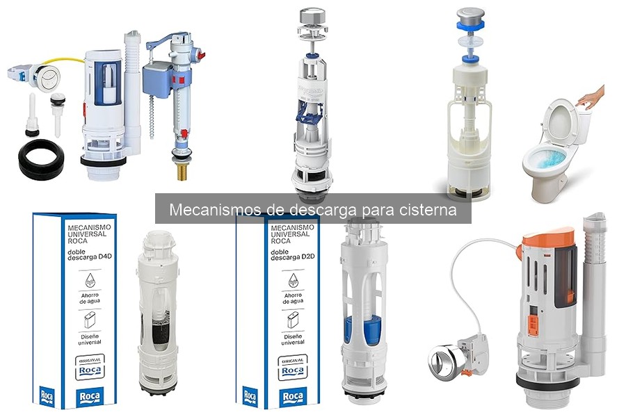 Comparativa: Mecanismos de descarga de cadena vs palanca