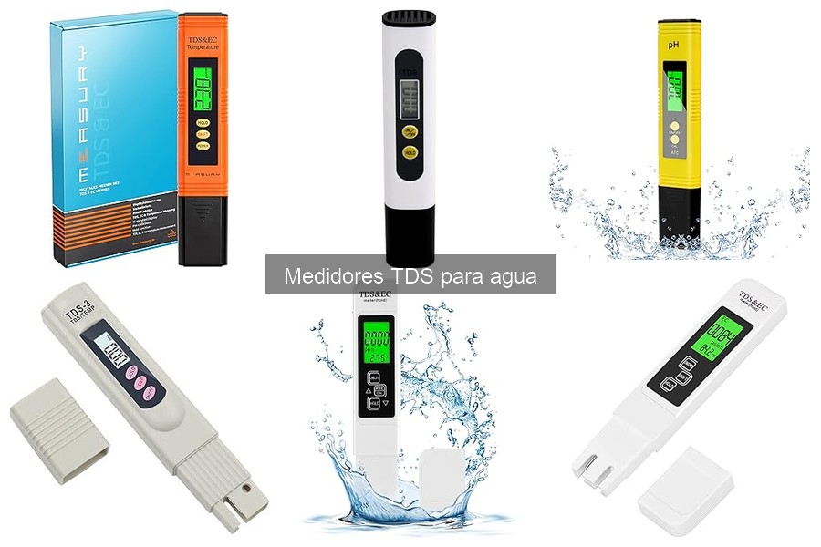 Comparativa: Medidores TDS vs Medidores de pH para Agua