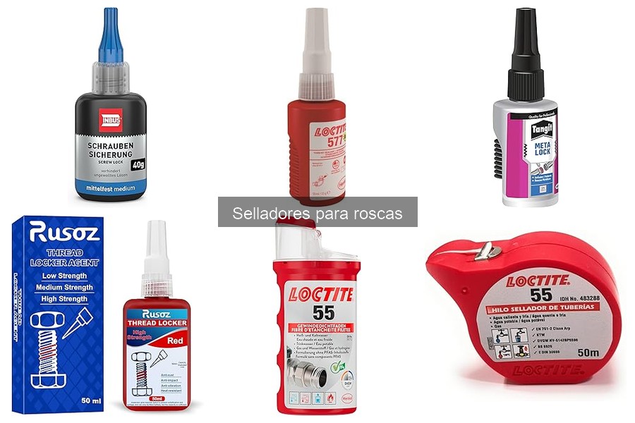 Comparativa: Selladores de Teflón vs Líquidos para Roscas