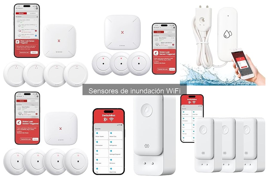 Comparativa: Sensores de Inundación WiFi vs Tradicionales