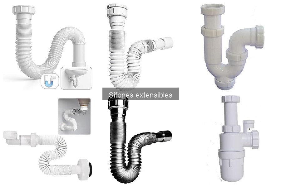 Comparativa: Sifones Extensibles vs Sifones Fijos