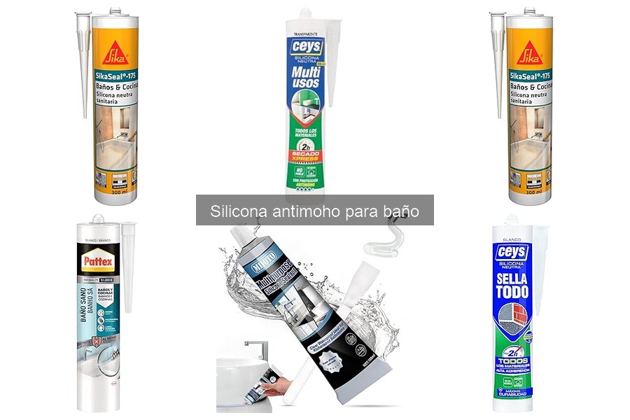 Comparativa: Silicona Antimoho vs Convencional para Baño