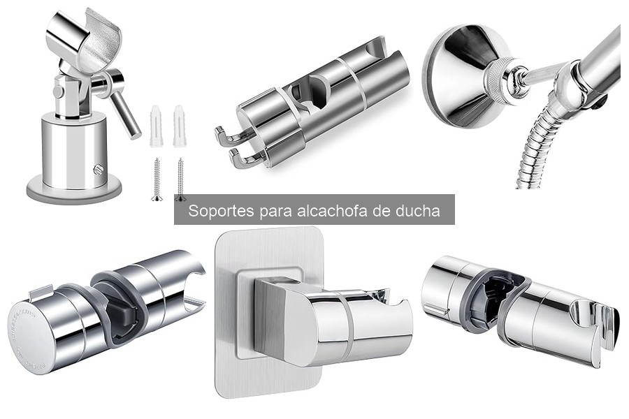 Comparativa: Soportes Fijos vs. Ajustables para Alcachofa de Ducha