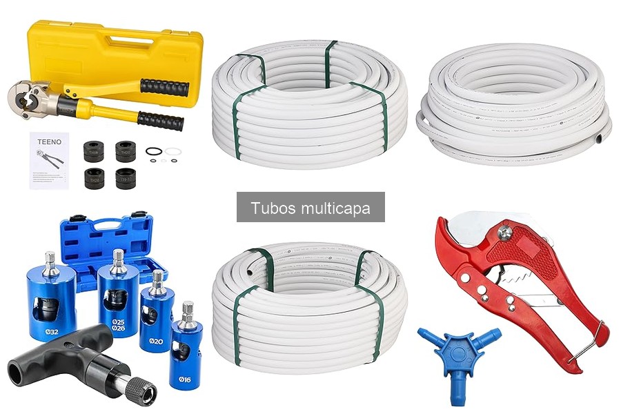 Comparativa: Tubos Multicapa vs Tubos de PVC para Fontanería