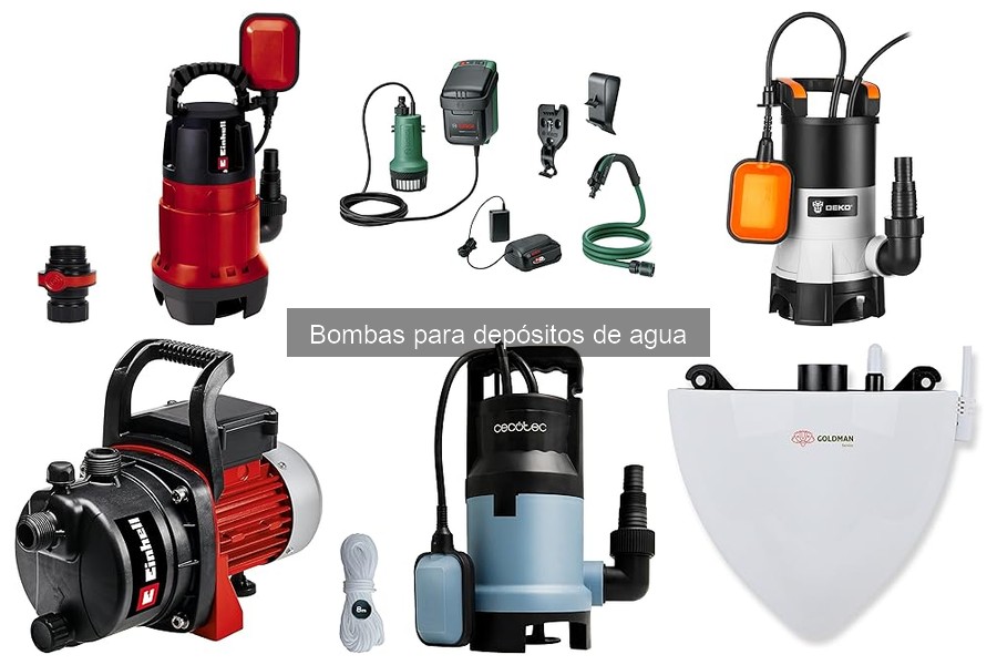 Compra bomba para depósitos de agua al mejor precio