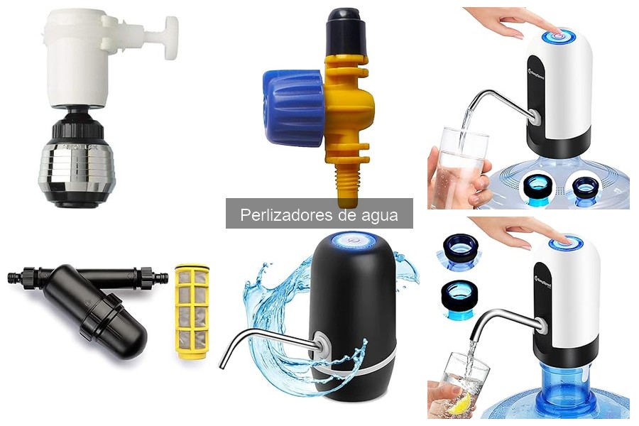 Comprar perlizadores de agua baratos: Mejores opciones online