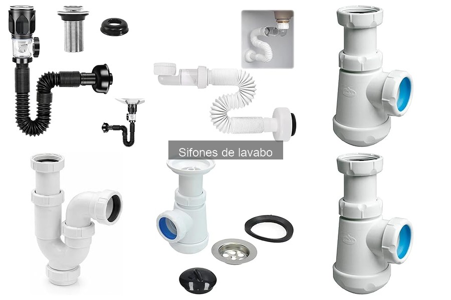 Consecuencias de un sifón de lavabo mal instalado
