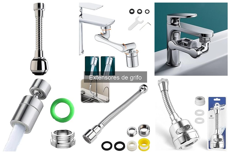 Consejos esenciales para el mantenimiento de extensores de grifo