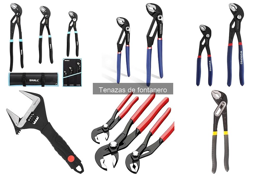 Consejos para el mantenimiento de tenazas de fontanero