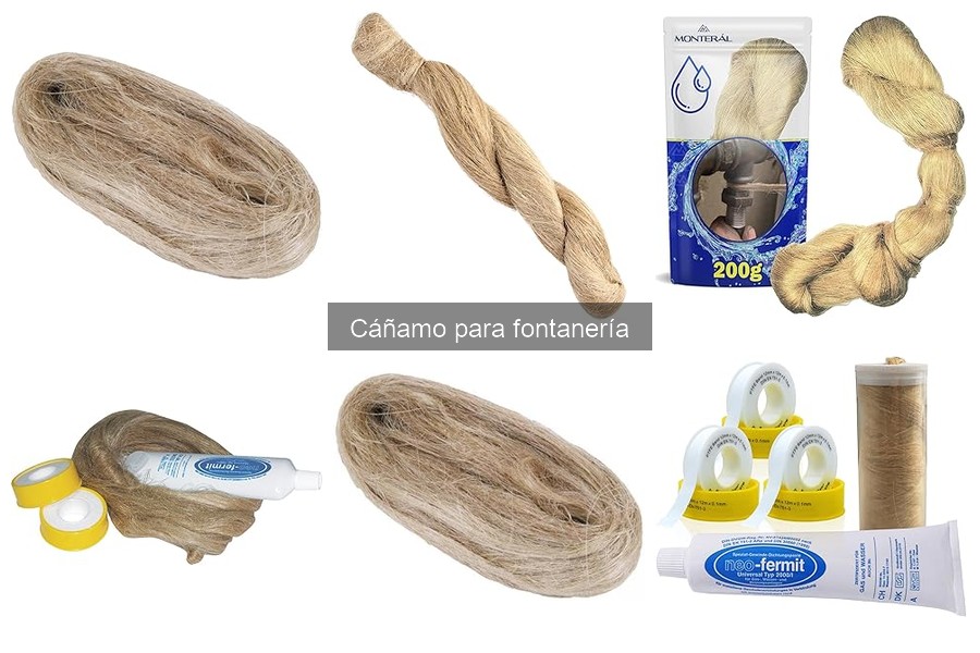 Consejos para Usar Cáñamo en Áreas Húmedas en Fontanería
