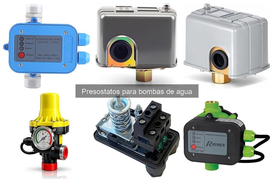 Consejos Prácticos para Ajustar un Presostato de Bomba de Agua
