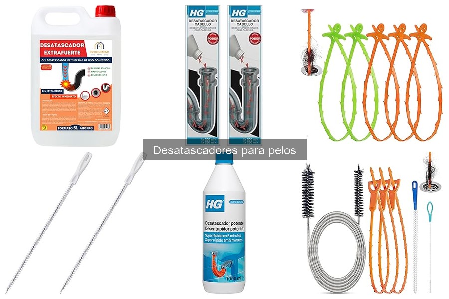 ¿Cuándo usar un desatascador para pelos? Soluciones efectivas