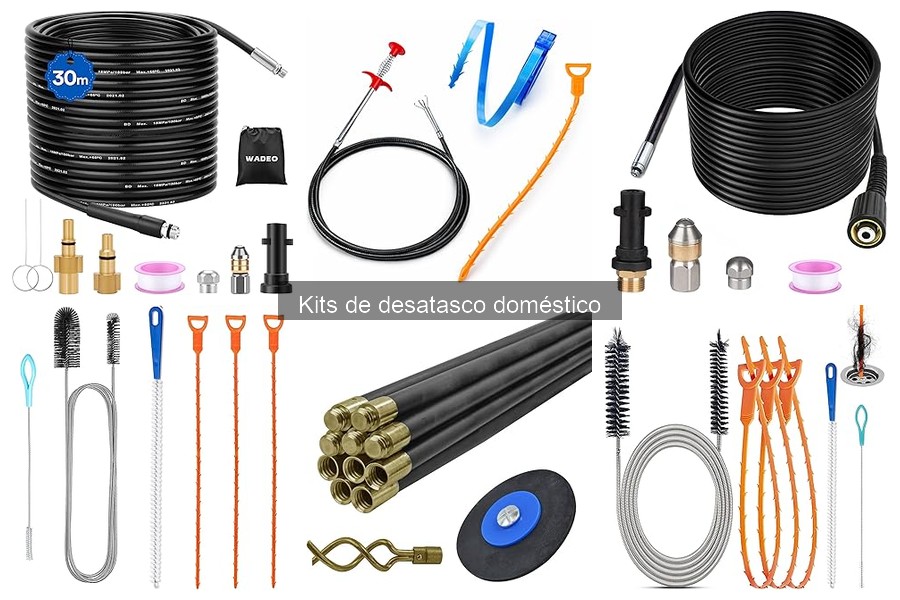 ¿Cuándo usar un kit de desatasco? Señales y soluciones