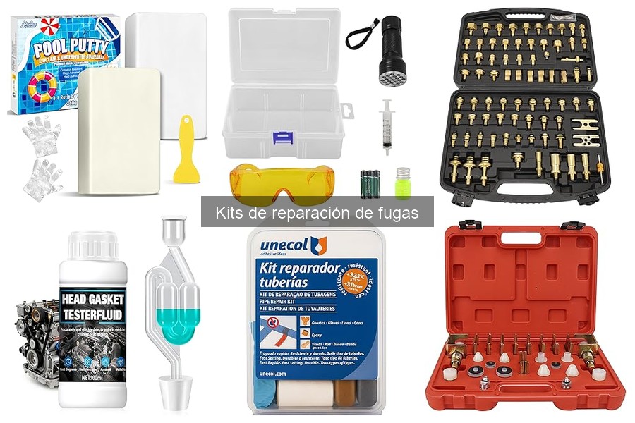 ¿Cuándo usar un kit de reparación de fugas? Guía práctica