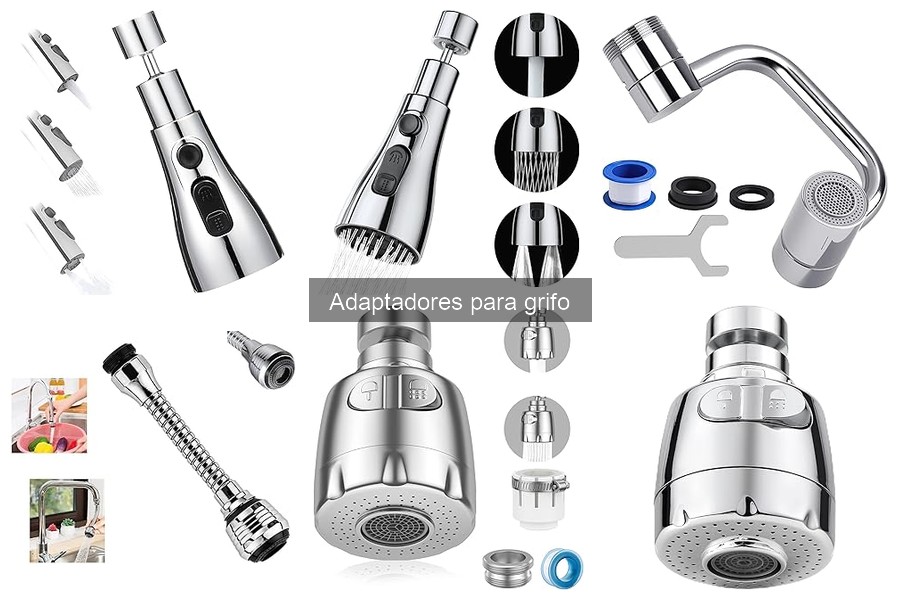 ¿Cuánto cuesta un adaptador para grifo? Precios y opciones