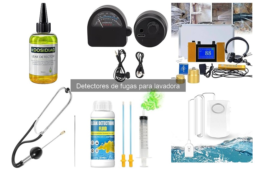 ¿Cuánto cuesta un detector de fugas para lavadora?