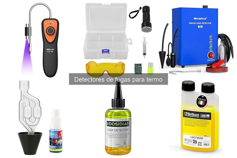 ¿Cuánto cuesta un detector de fugas para termos?