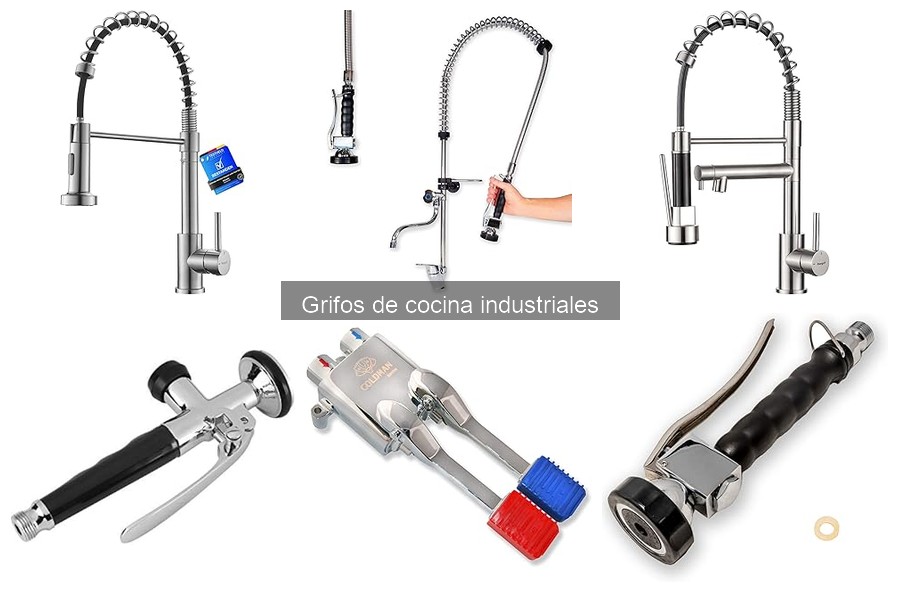¿Cuánto cuesta un grifo de cocina industrial? Guía de precios