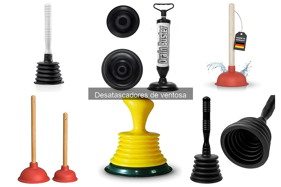 Desatascador de Ventosa vs Otros Métodos de Desatasco