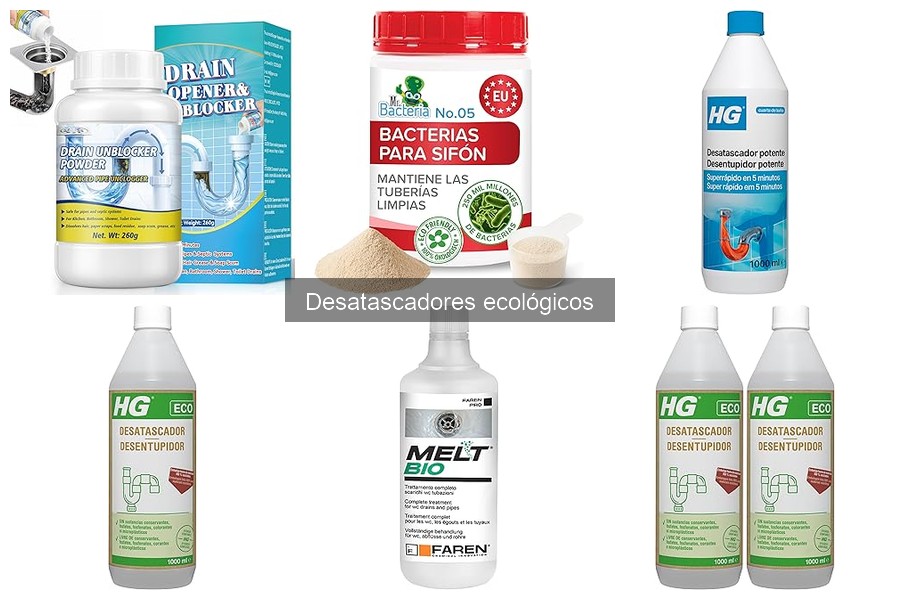 Desatascadores Ecológicos vs Tradicionales: ¿Cuál es Mejor?