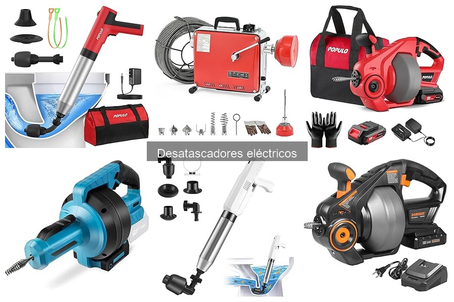 Desatascadores eléctricos: ¿Son seguros para todas las tuberías?