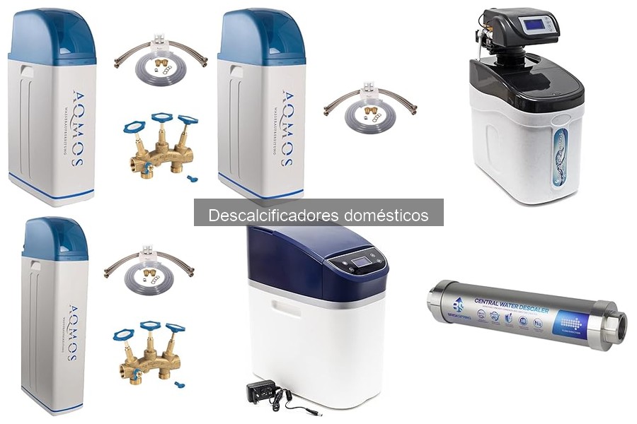 Descalcificadores ideales para apartamentos pequeños: Guía de compra