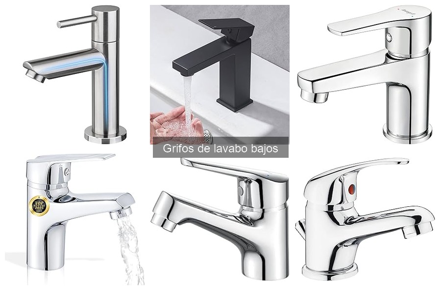 Descubre los Grifos de Lavabo Bajos: Definición y Características