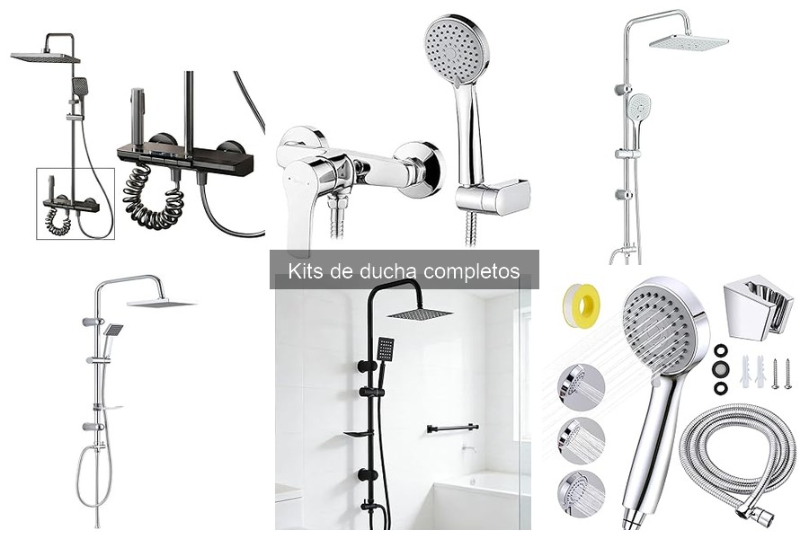 Descubre qué incluye un kit de ducha completo