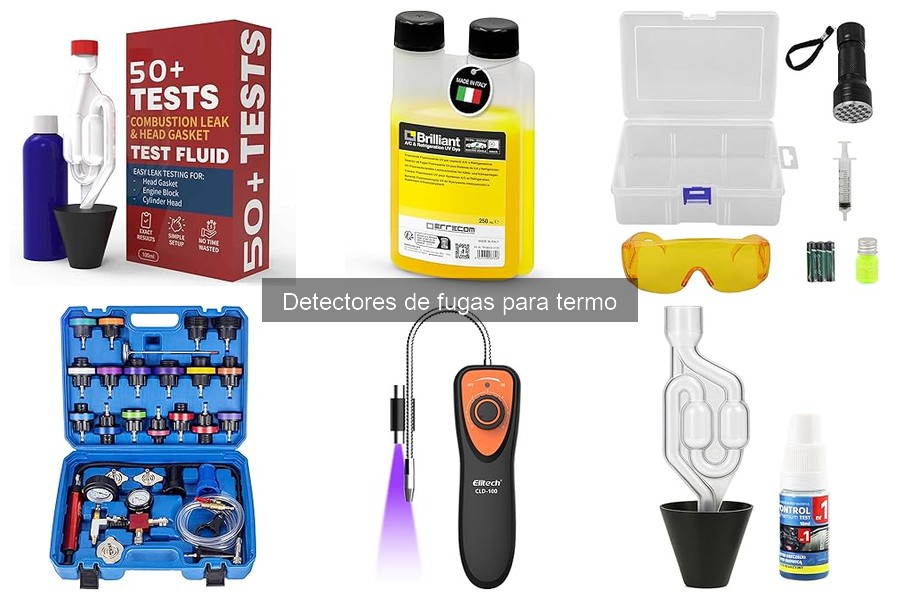 Detectores de fugas para termos: qué son y cómo funcionan