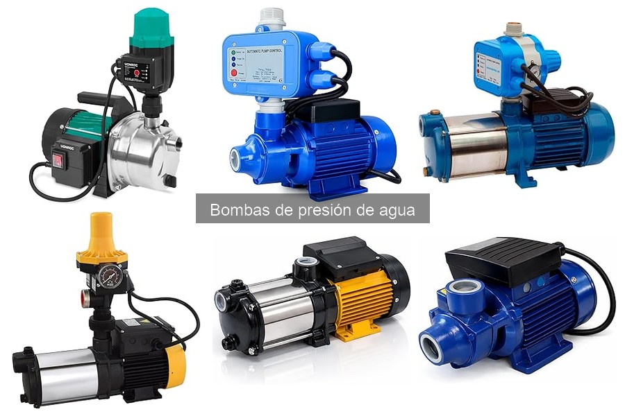 Diferencias entre bombas de presión de agua sumergibles y de superficie