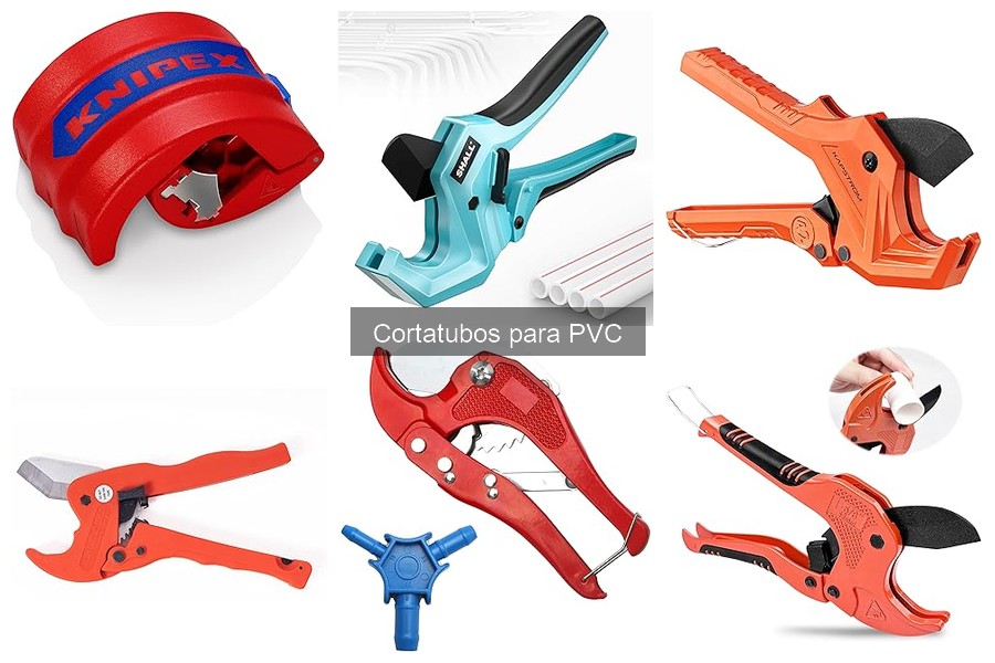 Diferencias entre cortatubos para PVC y otros materiales