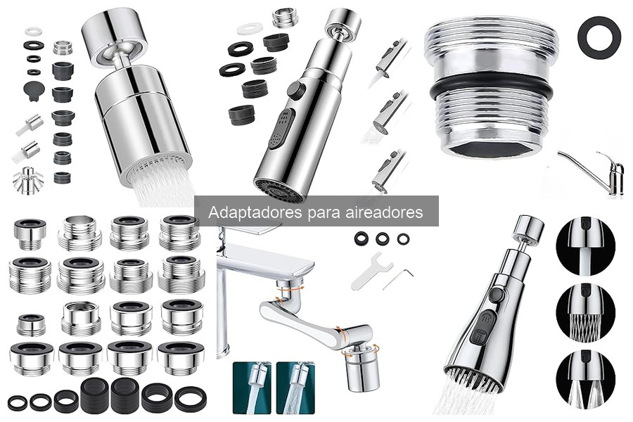 Dónde comprar adaptadores para aireadores al mejor precio