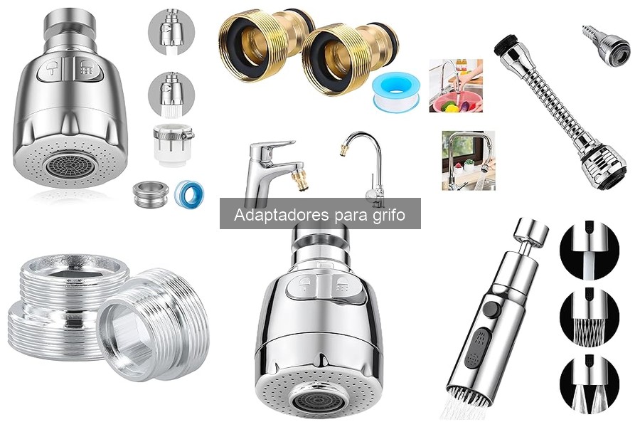 Dónde comprar adaptadores para grifo con descuentos