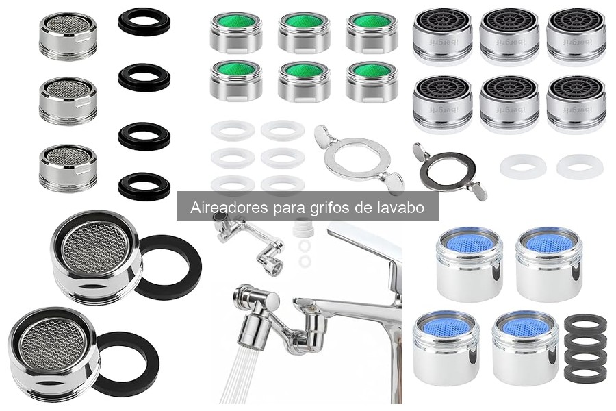 Dónde comprar aireadores para grifos de lavabo: Guía 2023