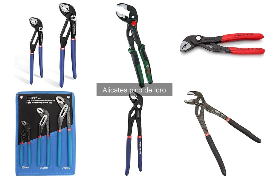 Dónde comprar alicates pico de loro y precios aproximados