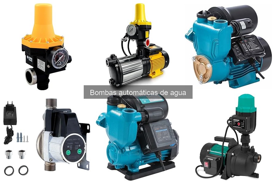 Dónde Comprar Bombas Automáticas de Agua y Comparar Precios