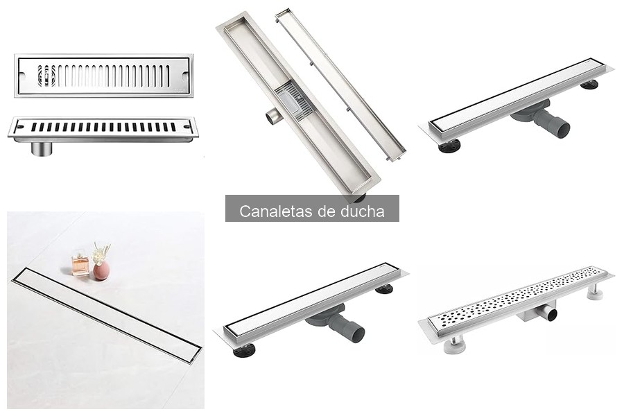 Dónde comprar canaletas de ducha: precios y mejores opciones