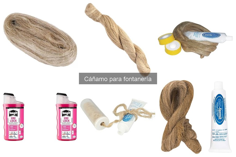 ** Dónde comprar cáñamo para fontanería: Mejores opciones online y físicas