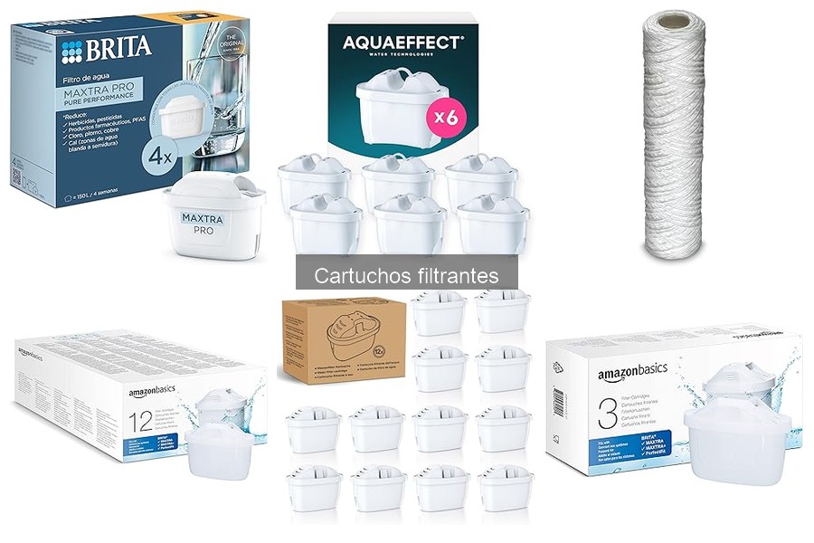 Dónde comprar cartuchos filtrantes económicos y de calidad