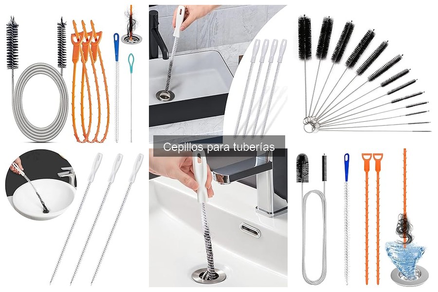 Dónde comprar cepillos para tuberías al mejor precio