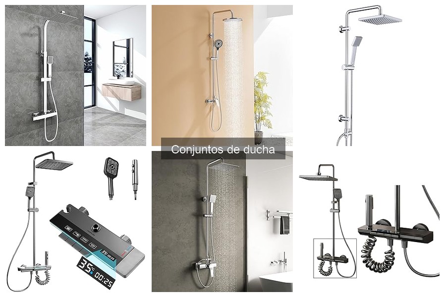 Dónde comprar conjuntos de ducha al mejor precio