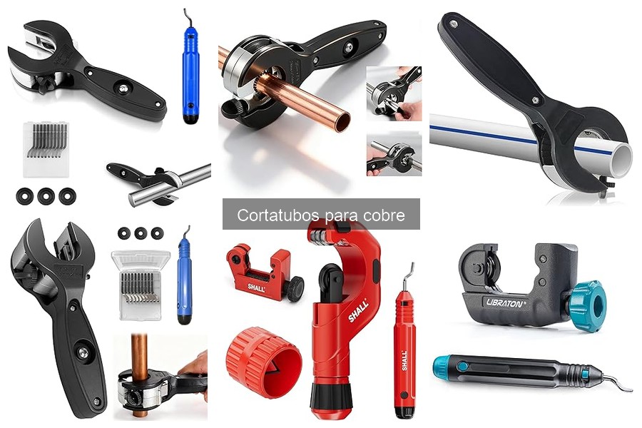 Dónde comprar cortatubos para cobre: mejores opciones y ofertas