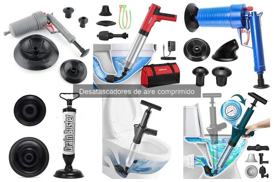 Dónde comprar desatascadores de aire comprimido online