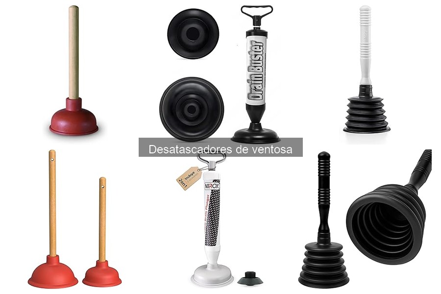 Dónde comprar desatascadores de ventosa: precios y disponibilidad