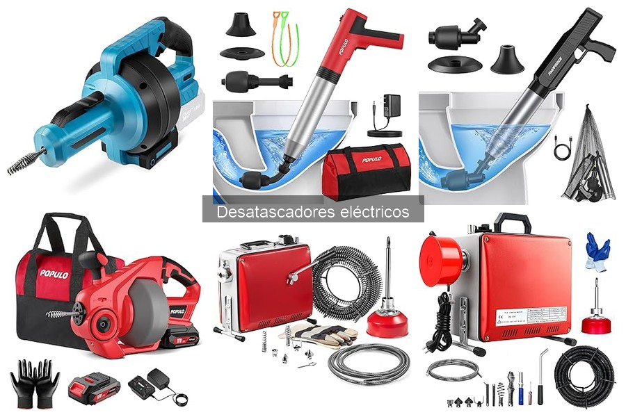 Dónde Comprar Desatascadores Eléctricos: Precios y Ofertas