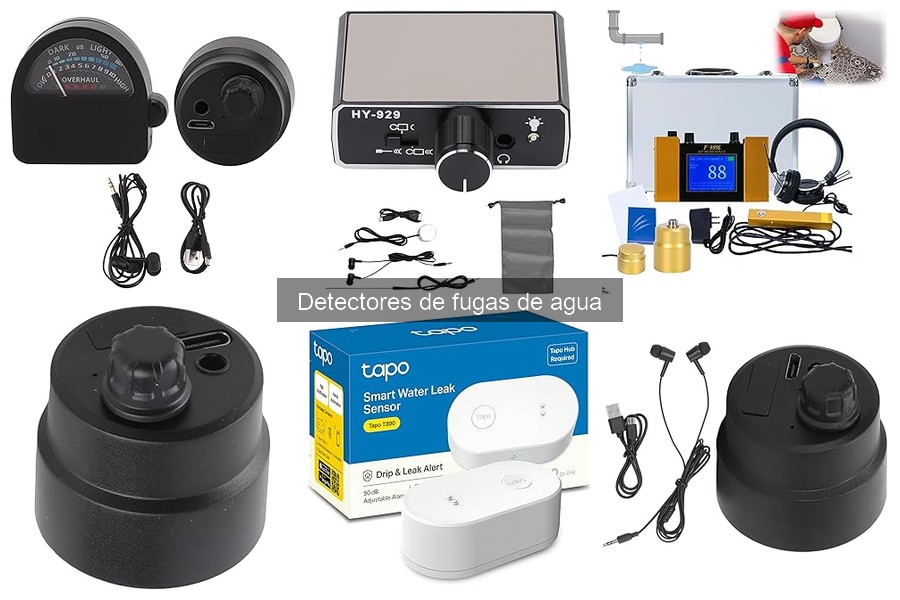 Dónde comprar detectores de fugas de agua a buen precio