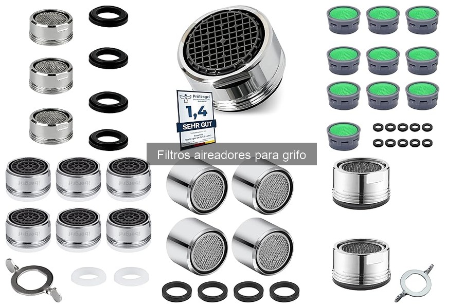 Dónde comprar filtros aireadores para grifo: guía completa